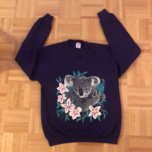 Vintage Koala Sweatshirt